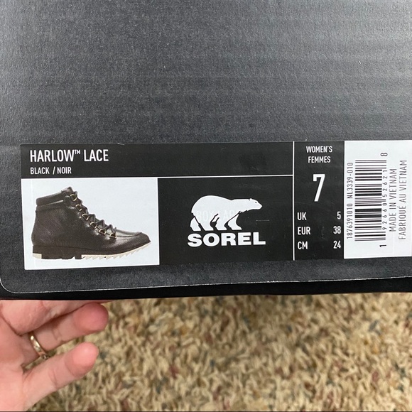 Sorel • New Harlow Lace Boots - Picture 2 of 7